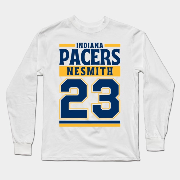 Indiana Pacers Nesmith 23 Limited Edition Long Sleeve T-Shirt by Astronaut.co